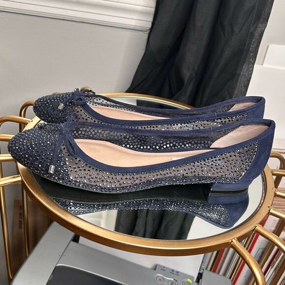 Nina Wynn’s Crystal Ballet Flats - Picture 6 of 7